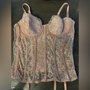Victoria’s Secret lace corset